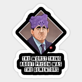 Prison Mike Sticker